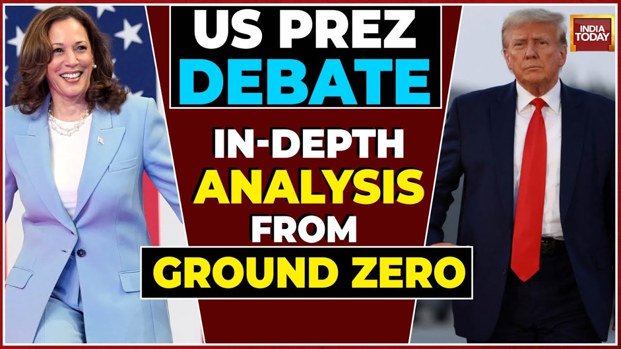 US Presidential Debate Decoded: Is Kamala Gaining Momentum, Or Is It The Trump Wave Again?