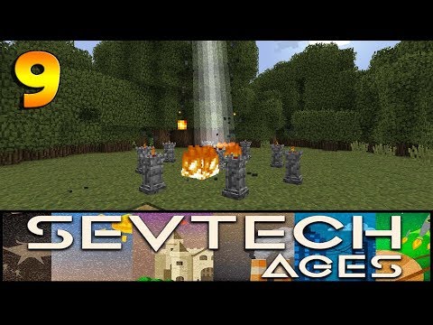 SevTech Ages Ep 9 - Abyssalcraft Rituals - Modded Minecraft