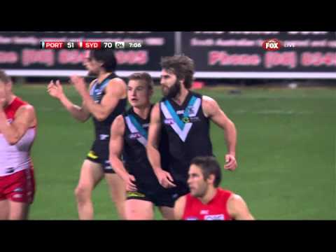 Westhoff gathers and goals - Round 20, 2014