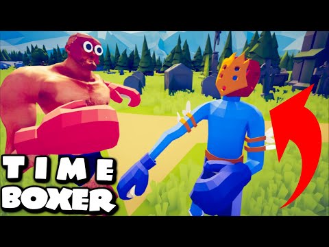 Time Boxer vs Every Faction - Totally Accurate Battle Simulator TABS