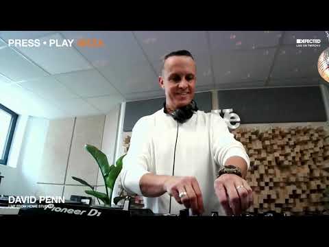 David Penn - PRESS.PLAY: Defected Ibiza (Live from his home studio)