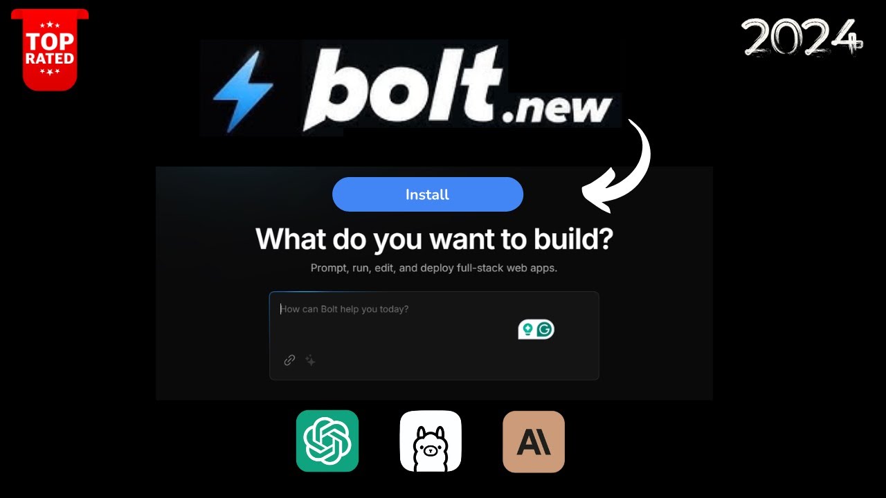 Install Bolt.new on your PC within Minutes | Best OpenSource AI Coding Agent