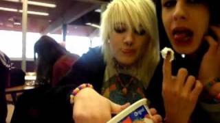 Cool Whip Fight with Joei. ;D