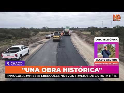 NGFEDERAL - MÁS CONECTIVIDAD VIAL PARA COLONIA BARANDA Y COTE LAI - CHACO