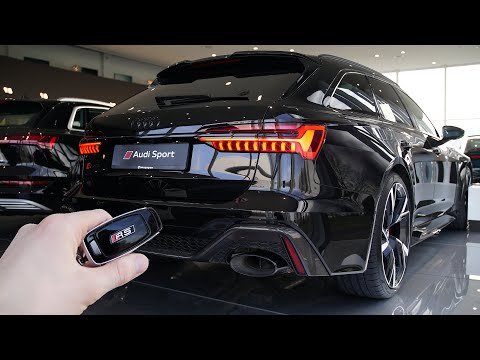 2020 Audi RS6 C8 (600hp) - Sound & Visual Review!