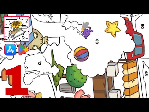 Sticker Book Puzzle | Gameplay / Walkthrough #1 - YouTube