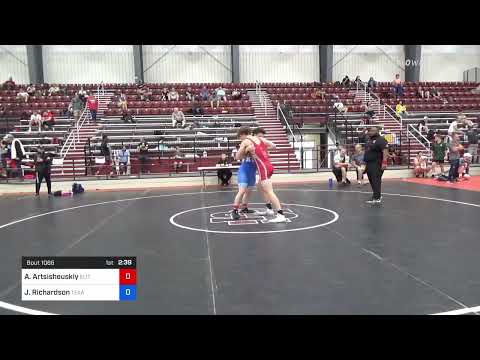 82 Kg Rr Rnd 4 - Adrian Artsisheuskiy, Elite Wrestling Academy Vs John Richardson, Texas 549c