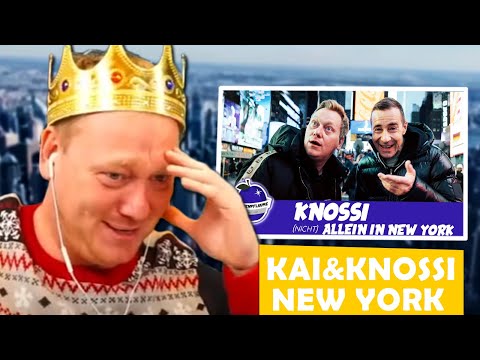 MIT KAI PFLAUME in NEW YORK! 😱 REAKTION auf EHRENPFLAUME! 😂