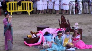 preview picture of video 'Carnaval Brozas 2013 (Princesas Disney)'