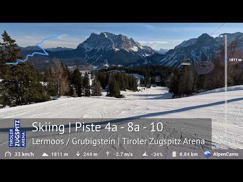 Ski Lermoos / Grubigstein ⛷️ Piste 4-8a-10