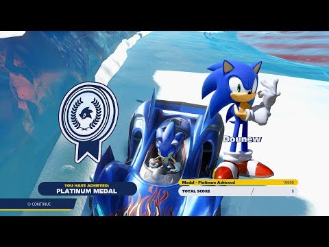 Team Sonic Racing : les pilotes mis à l'honneur