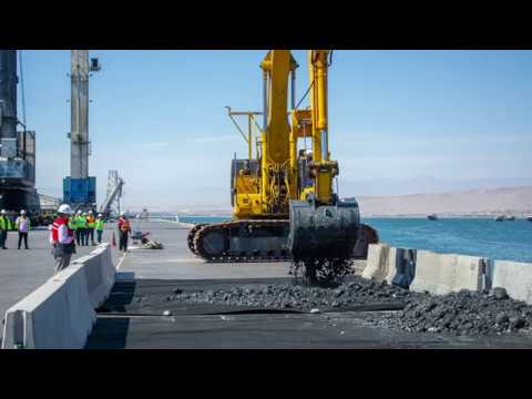 Terminal Puerto Arica se transformará en destino directo de megabuques de contenedores