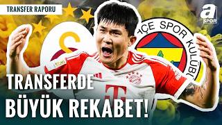 Fenerbahçe ve Galatasaray Kim Min-jae Yarışında