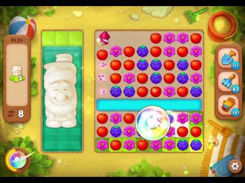 GardenScapes Level 9434 no boosters