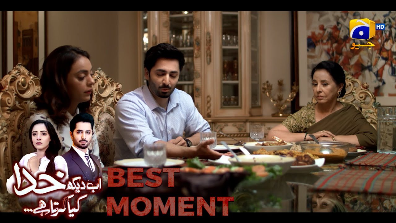 Ab Dekh Khuda Kya Karta Hai Episode 18 | 𝗕𝗲𝘀𝘁 𝗠𝗼𝗺𝗲𝗻𝘁 𝟬𝟮 | Danish Taimoor | Sanam Chaudhry