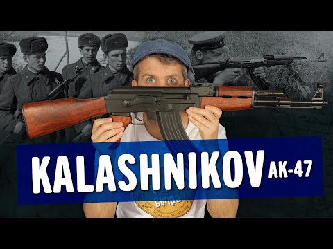 AK-47 - Kalashnikov assault rifle - DENIX review [English subtitles]