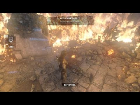 Rise of the Tomb Raider - Lara kills Konstantin