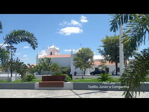 Igreja de Nossa Senhora do Rosário, Pombal-PB.  Construída em 1721