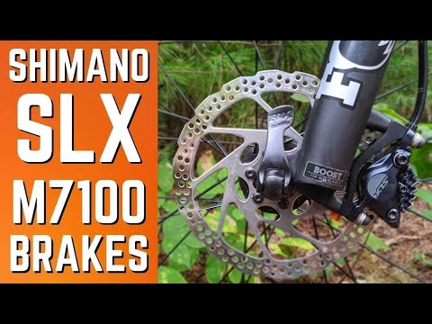 Putting the BRAKES on | Shimano Deore SLX M7100 Hydraulic Brake Review and Installation Video