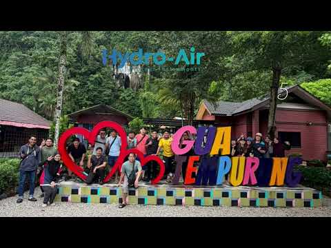 Hydro-Air Team Building Activity 2025