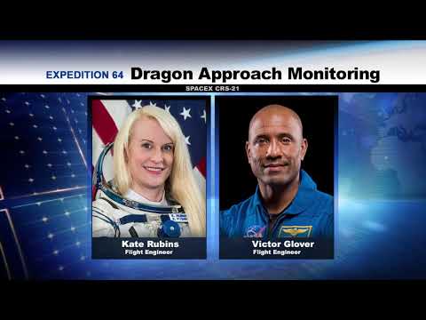 Expedition 64 SpaceX CRS 21 Automated Docking - December 7, 2020