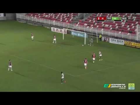 JOINVILLE 4X1 FLUMINENSE ITAUM - JOGO COMPLETO