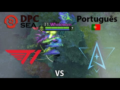 T1 vs Polaris Esports  (2 jogo) BO2 | DPC SEA | Summer Tour 2022