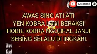 Download lagu LANANG KOBRA KARAOKE DJ PONI mp3