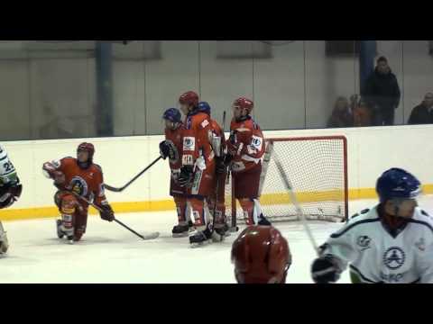 1. čtvrtfinále: SK Třebechovice p. O. - HC Wikov Hronov