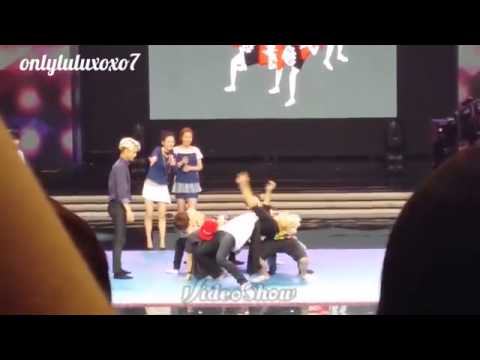 140611 EXO GAME at Happy Camp