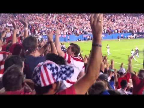 Clint Dempsey Goal vs Honduras in Gold Cup 2015