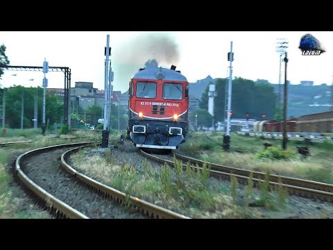 LDE2100 60-0657-6 Turat ca la Carte pe Apus/Full Throttle on Sunset in Oradea Est Triaj 15 May 2018