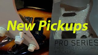 Video thumbnail for Installing the EMG KH20 Kirk Hammett Active Wired PickGuard by Land Of Medz