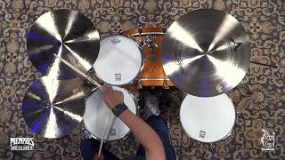 Video thumbnail for Zildjian 16" K Dark Thin Crash Cymbal - 944g (K0902-1060821D) by Memphis Drum Shop