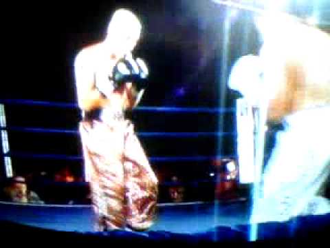 Nesbitt VS Naz: Champion against Champion