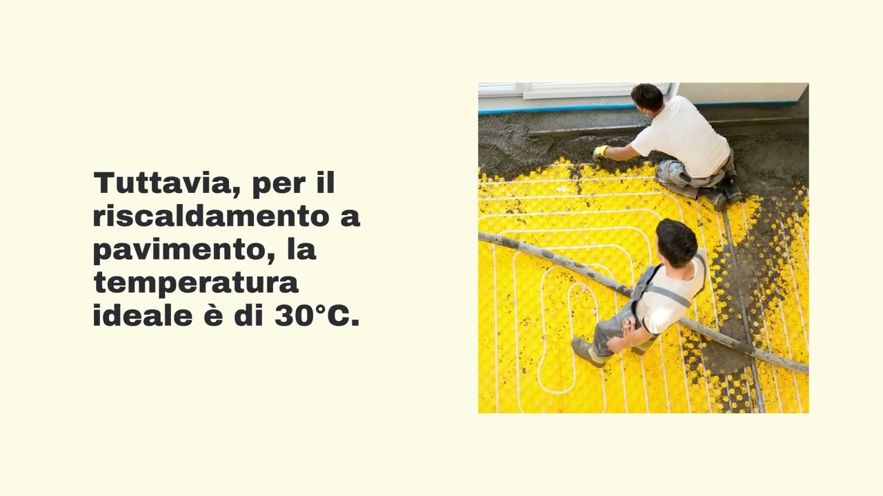 Caldaia  impostala così e risparmi!