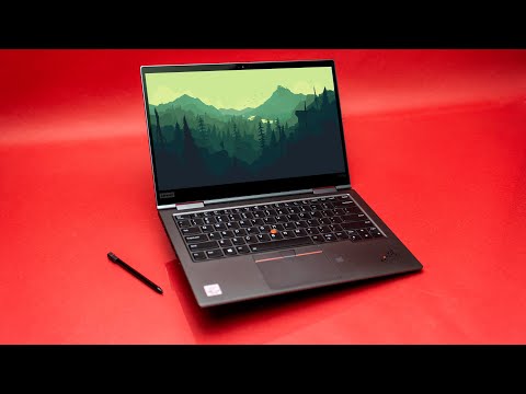 External Review Video TnglokVxW0o for Lenovo ThinkPad X1 Yoga Gen 5 2-in-1 Laptop