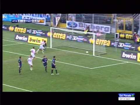 12 Atalanta Padova 4-1 (Barreto, Doni, Doni, Tiribocchi) 30.10.2010- sintesi Sky