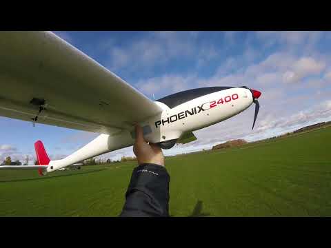 Volantex Phoenix 2400 first flight