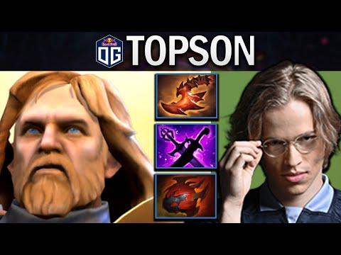 TI13 - Omniknight Dota 2 7.32 Gameplay T1.Topson with 25 Kills and Sange & Yasha - TI11