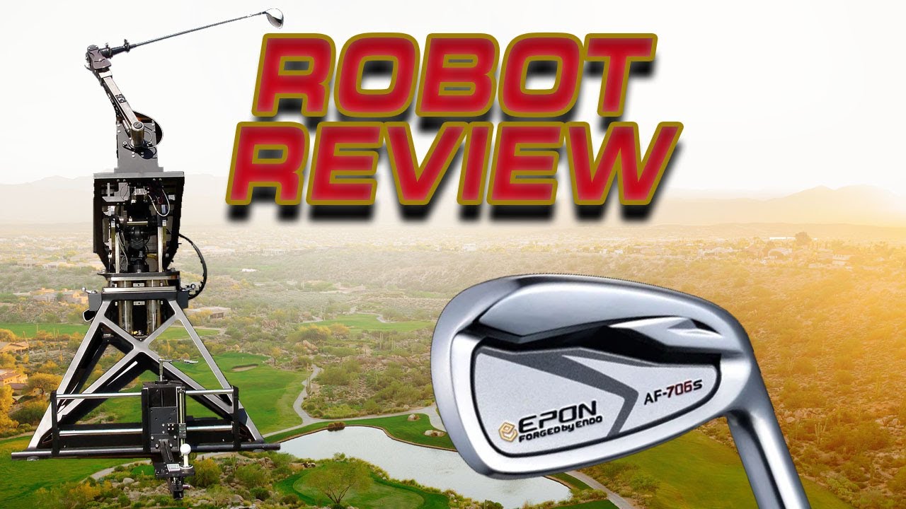 Epon AF-706 7 Iron Robot Tested Video