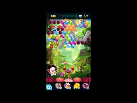 Angry Birds Pop! Level 80 Walkthrough  (3 Stars + Gold Feather)
