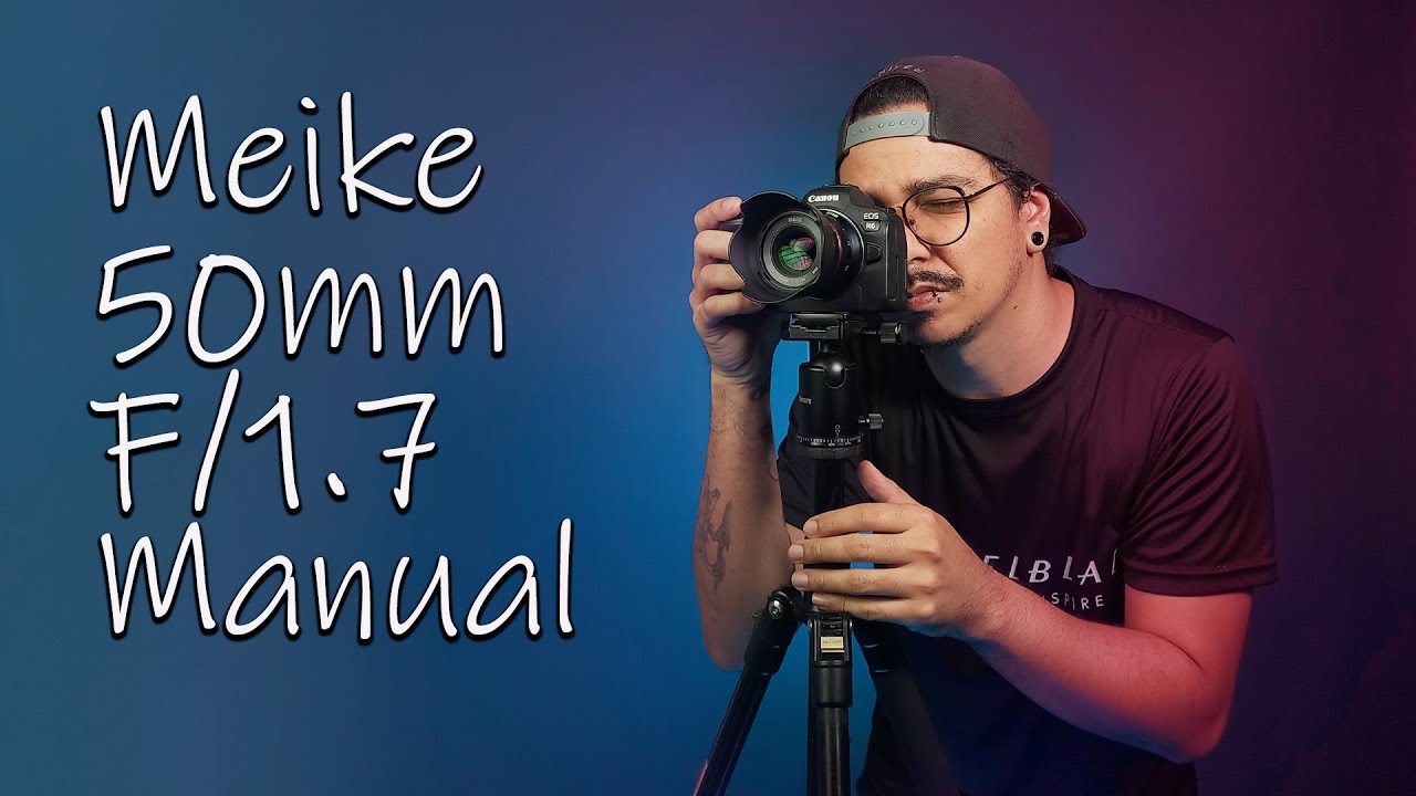 Que Lente Legal - Meike 50mm F/1.7 Manual