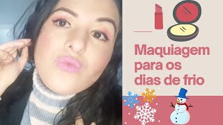 MAQUIAGEM PARA O INVERNO - SUPER FCIL