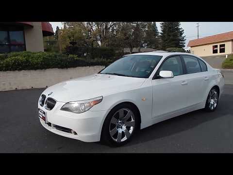 2007 BMW 530i Sport video overview and walk around E60
