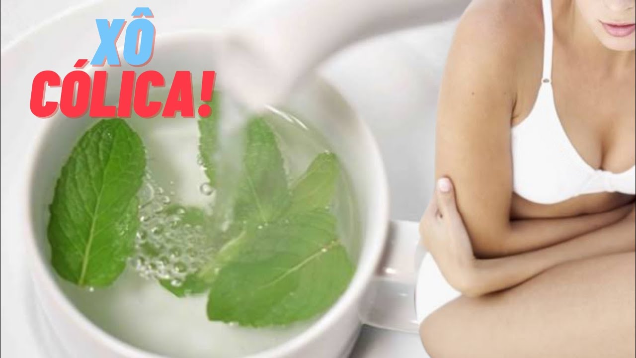 REMÉDIO NATURAL PARA CÓLICAS MENSTRUAIS ( Chá de hortelã)