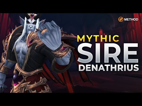 Method VS Sire Denathrius - Mythic Castle Nathria