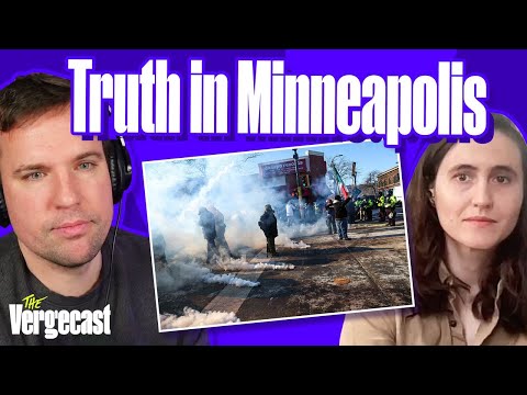 Video Thumbnail: Truth and AI in Minneapolis | The Vergecast