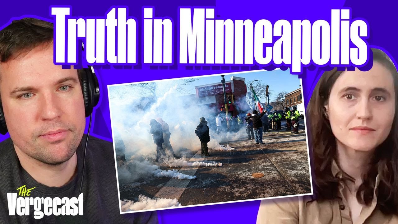 Truth and AI in Minneapolis | The Vergecast