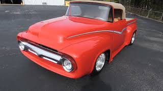 Video Thumbnail for 1956 Ford F100 2WD Regular Cab